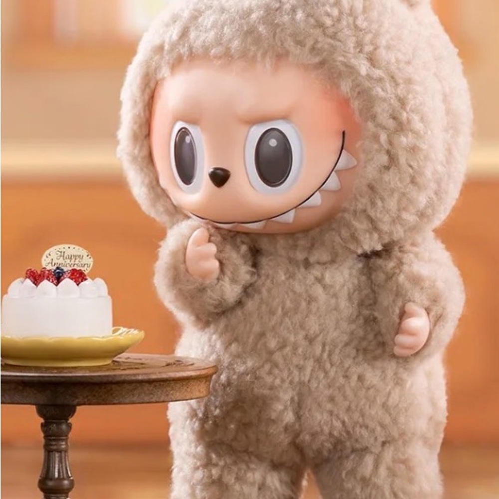 Labubu - The Monsters - Exciting Macaron - TOFFEE (tan)